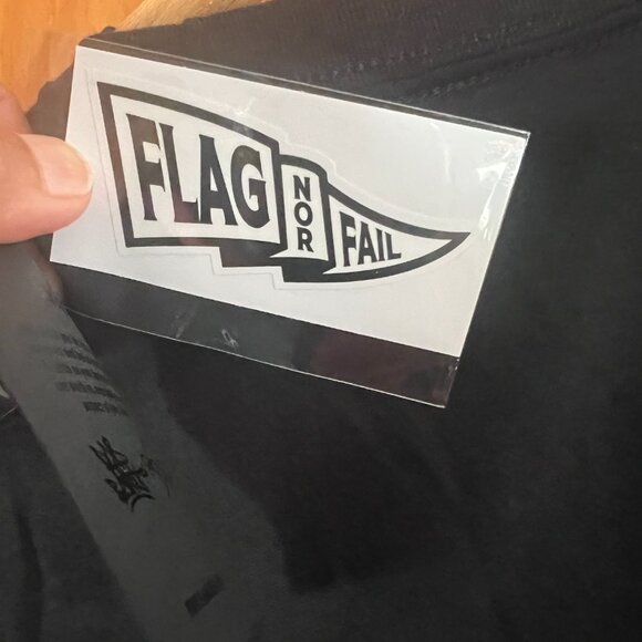 Flag nor Fail T shirt - Picture 8 of 10
